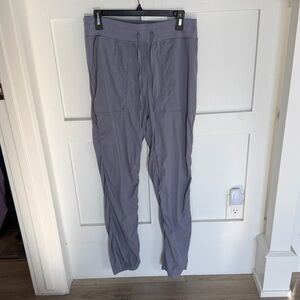 CRZ YOGA Women's Purple Gray Straight Leg Pants